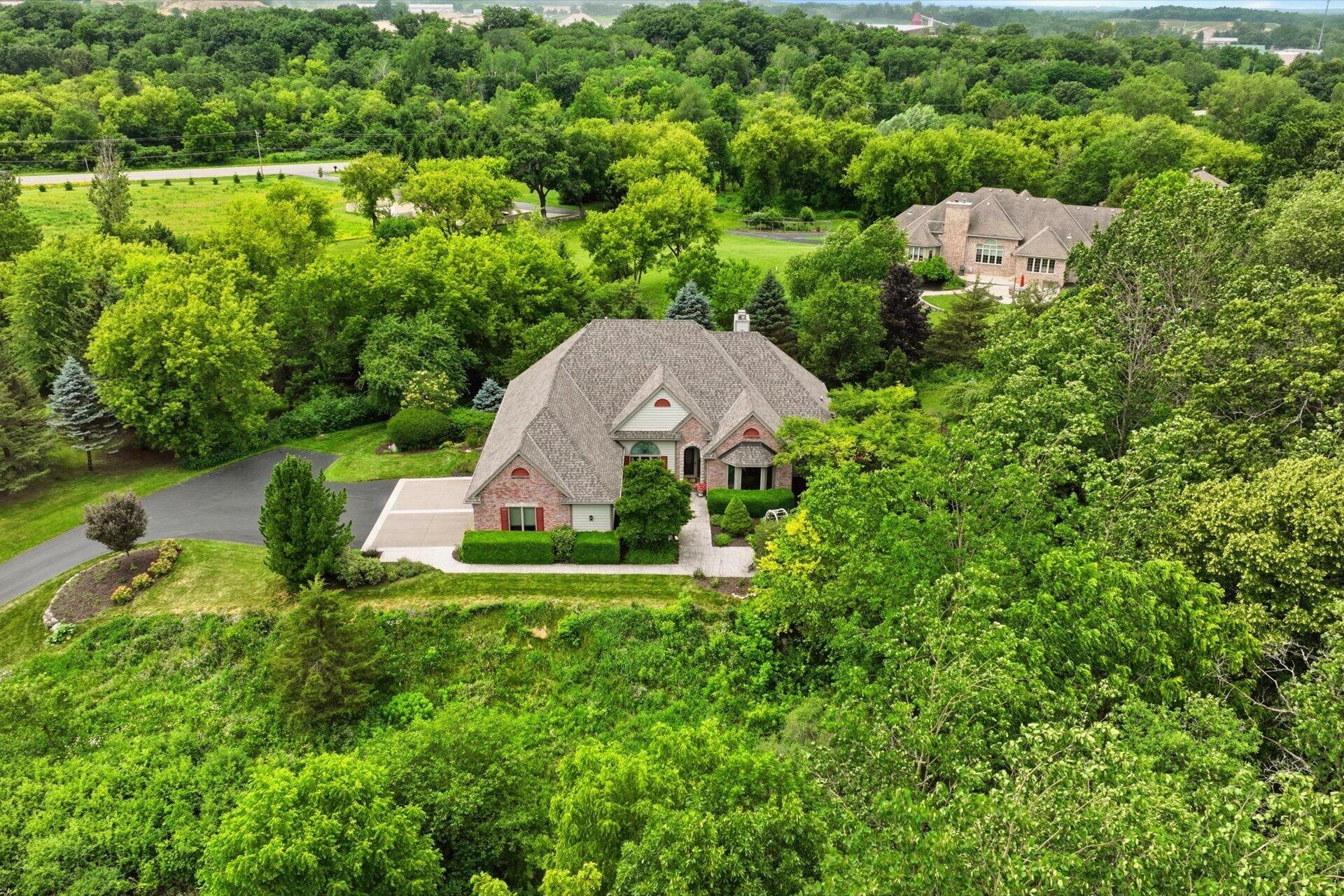W330-s1417 County Rd C Delafield, WI 53018 - Photo 35 of 39 Aerial View