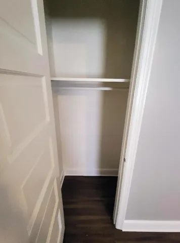 a view of walk in closet