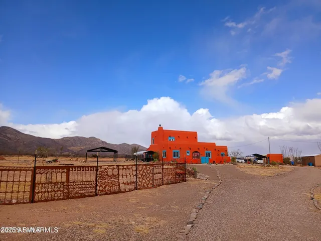 a view of houses and city street