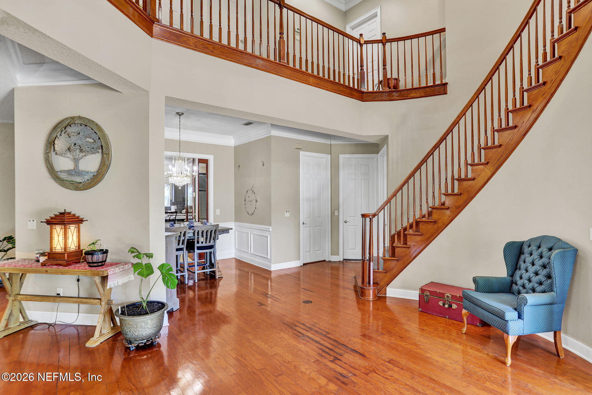 5052 Lourcey Road Jacksonville, FL 32257 - Photo 17 of 75 Dining, Guest Bath, Laundry, Bedroom 1