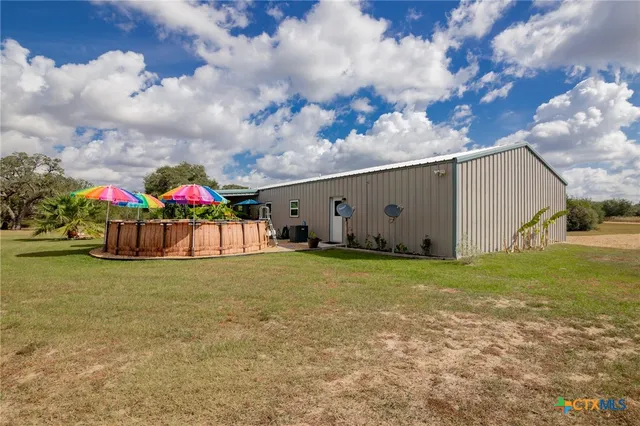 a view of outdoor space and yard