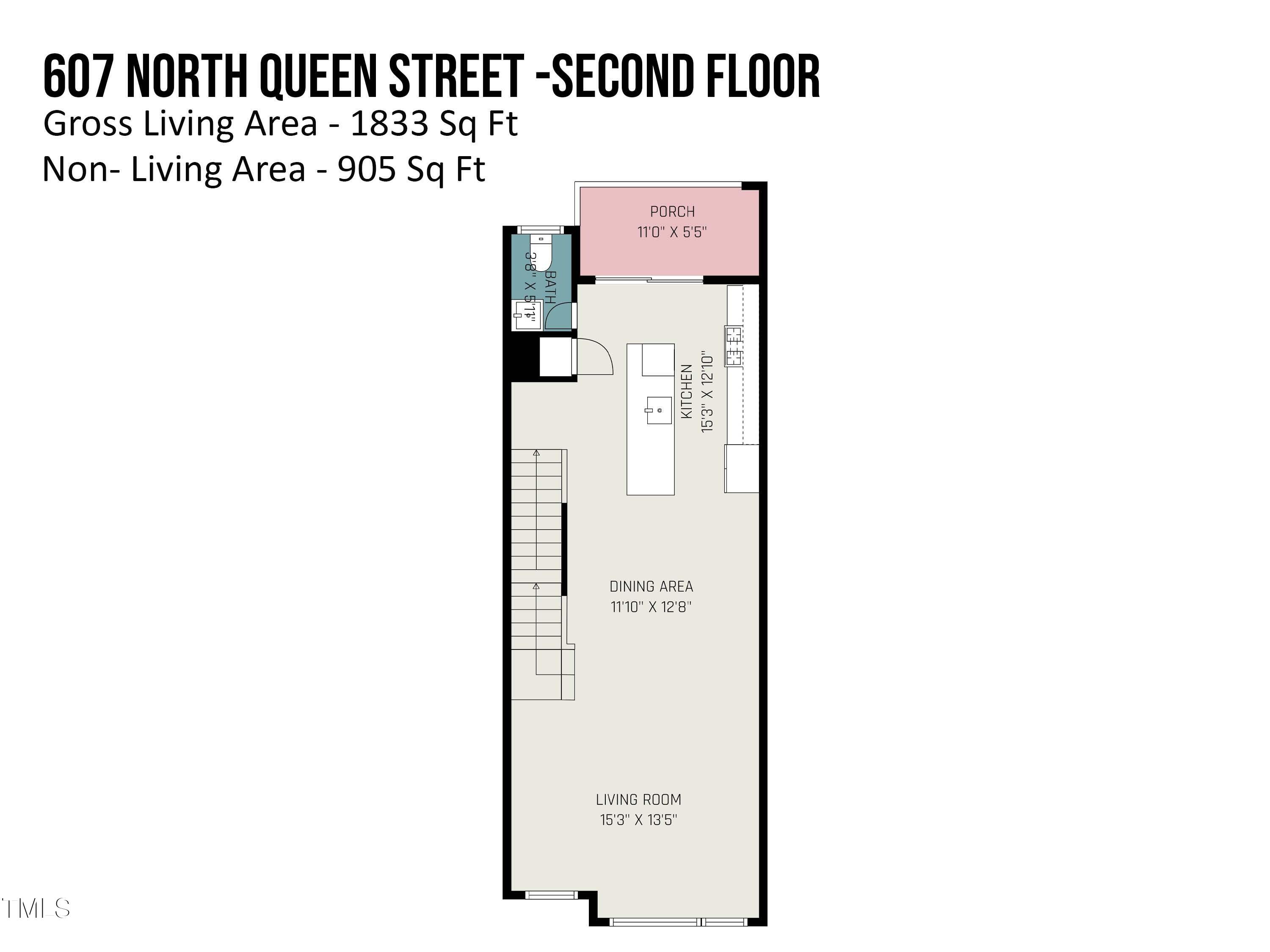 607 North Queen Street Durham, NC 27701 - Photo 33 of 35