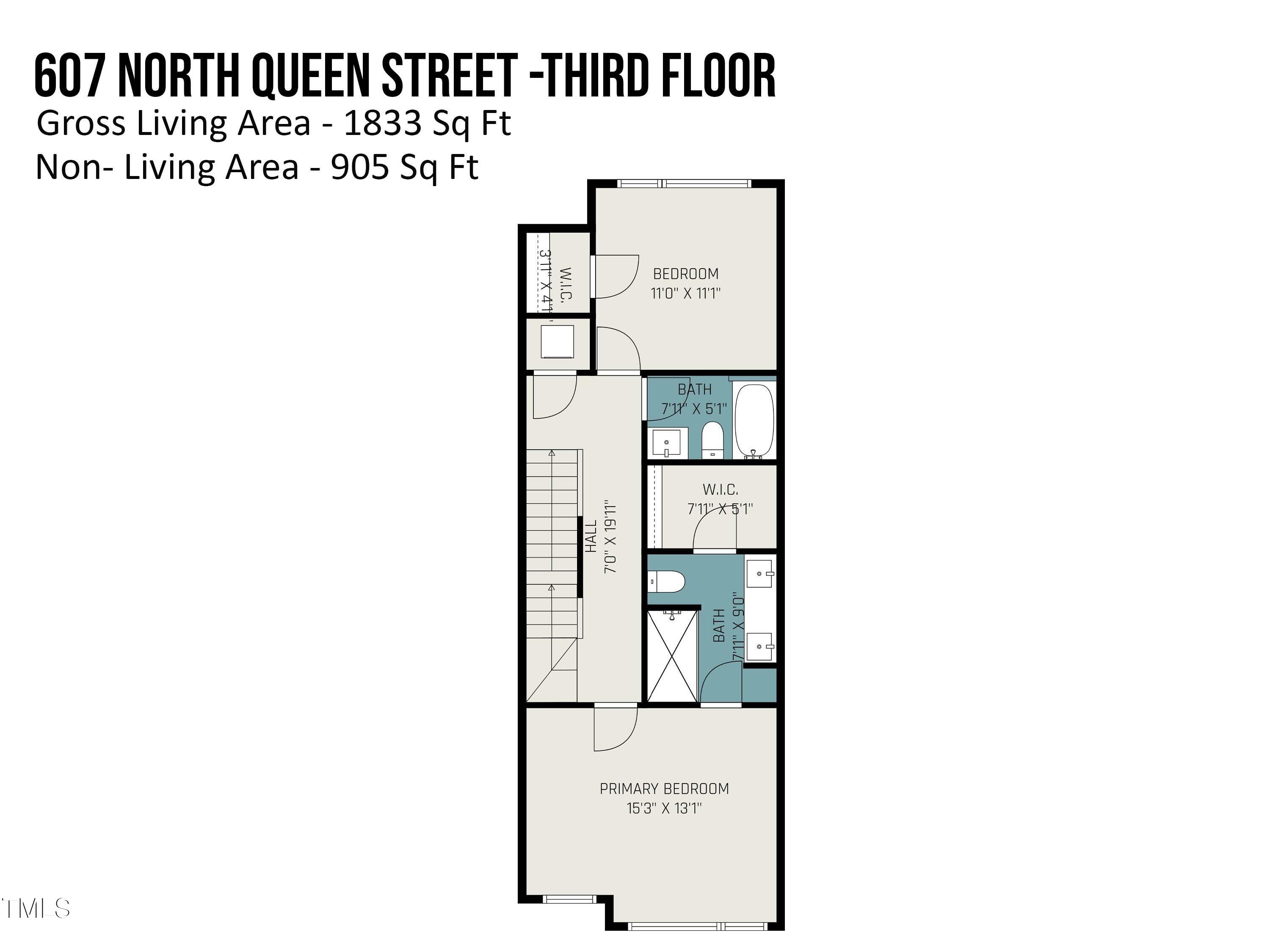 607 North Queen Street Durham, NC 27701 - Photo 34 of 35 a picture of a bench in front of a door