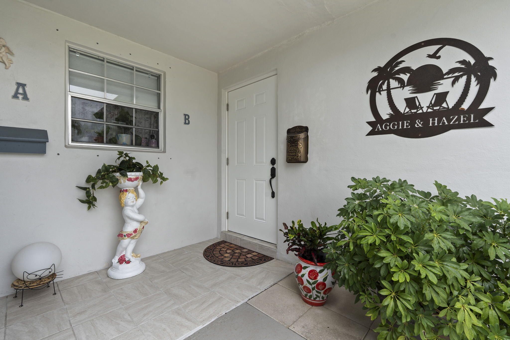 1177 South Drive Circle, Unit B Delray Beach, FL 33445 - Photo 1 of 41 FRONT ENTRY