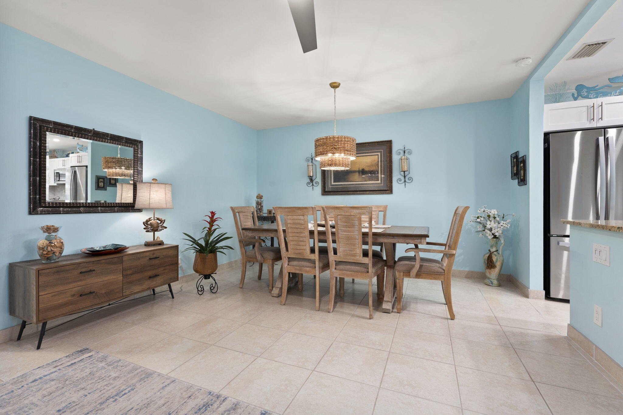 1177 South Drive Circle, Unit B Delray Beach, FL 33445 - Photo 14 of 41 DINING ROOM