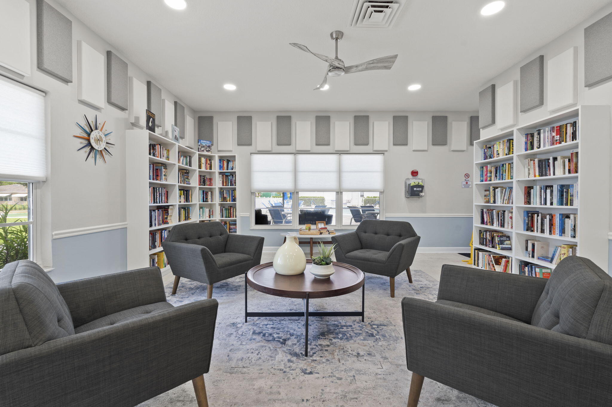 1177 South Drive Circle, Unit B Delray Beach, FL 33445 - Photo 39 of 41 LIBRARY