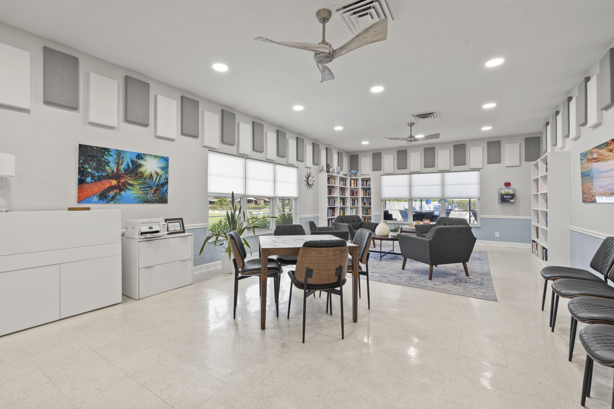 1177 South Drive Circle, Unit B Delray Beach, FL 33445 - Photo 40 of 41 CLUBHOUSE