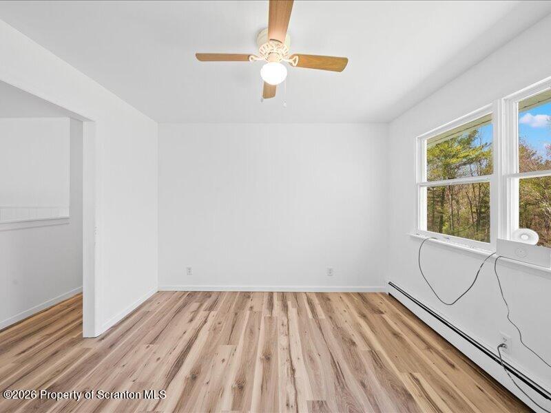 11 Padula Road Tunkhannock, PA 18657 - Photo 12 of 28 a view of a room with wooden floor and fan