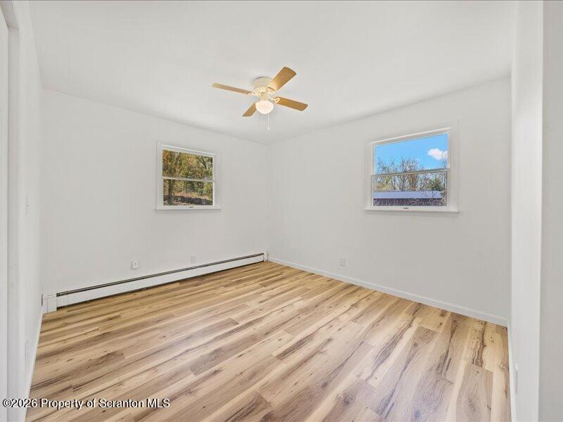 11 Padula Road Tunkhannock, PA 18657 - Photo 15 of 28 a view of empty room with wooden floor