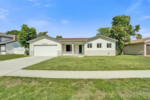 $4,200 | 4662 Northwest 99th Avenue, Sunrise, FL 33351