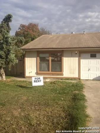 $1,250 | 2631 Corian Glen Drive, San Antonio, TX 78219