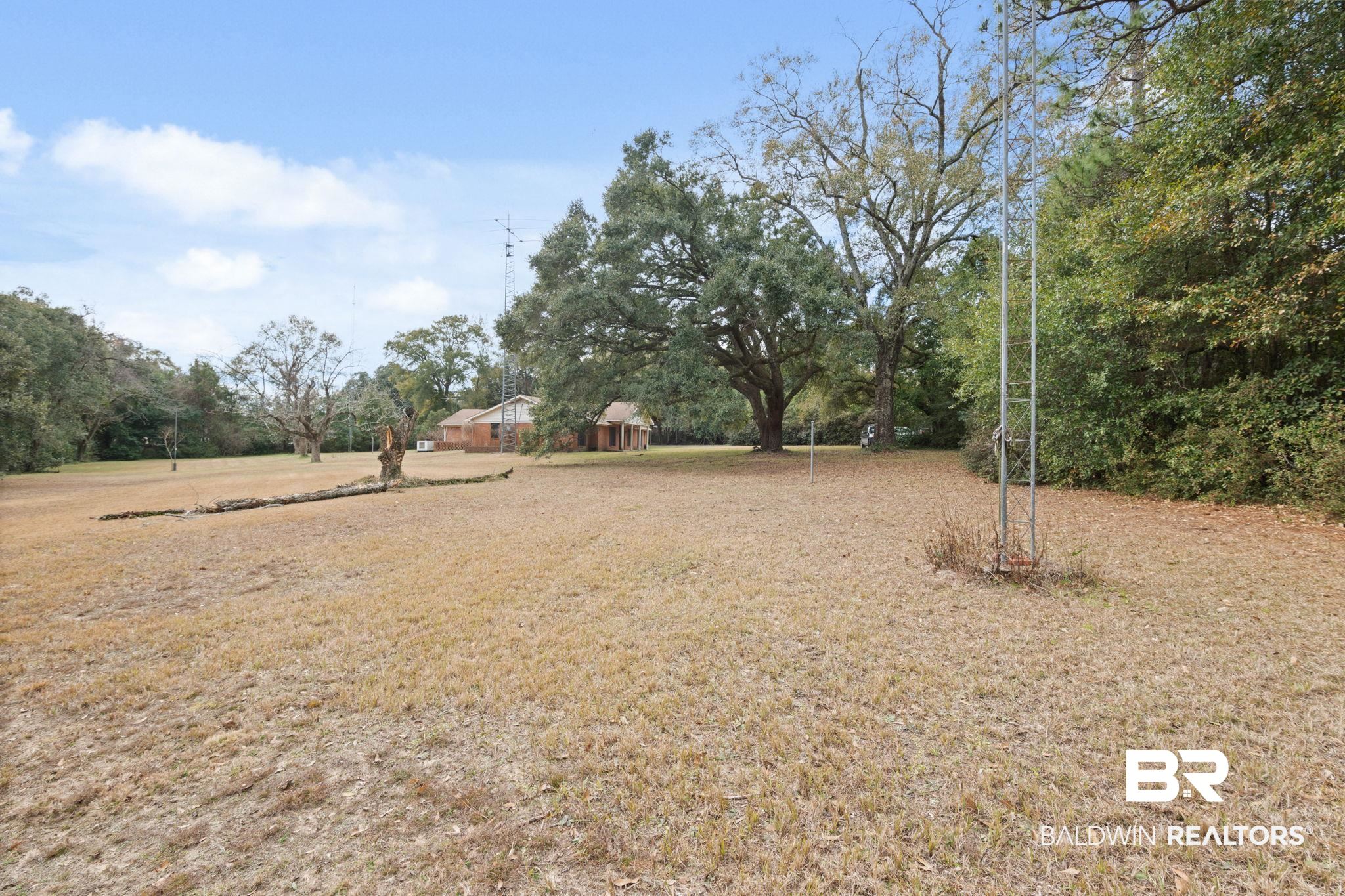 6261 Old Pascagoula Road Theodore, AL 36582 - Photo 8 of 29 View of yard