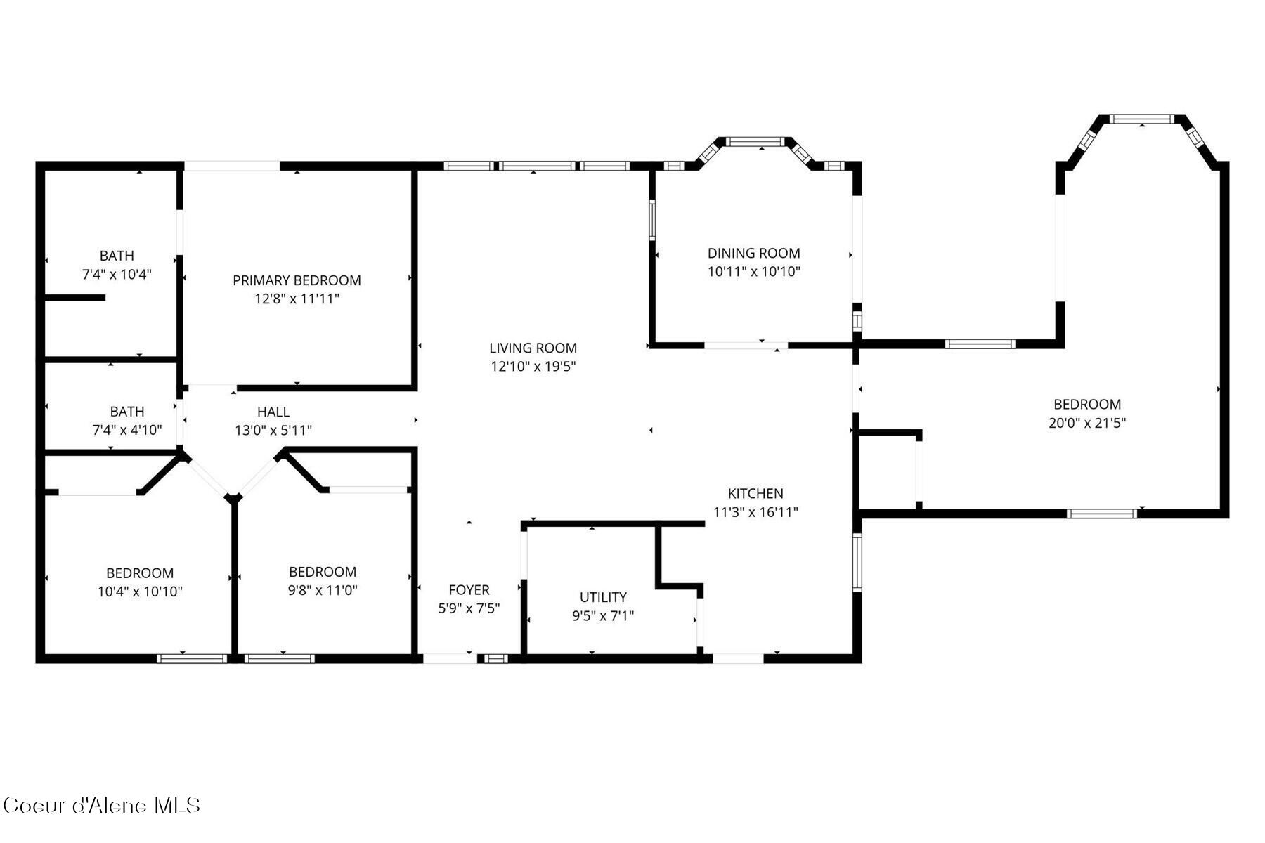 44 Campbell Loop Laclede, ID 83841 - Photo 25 of 43 .