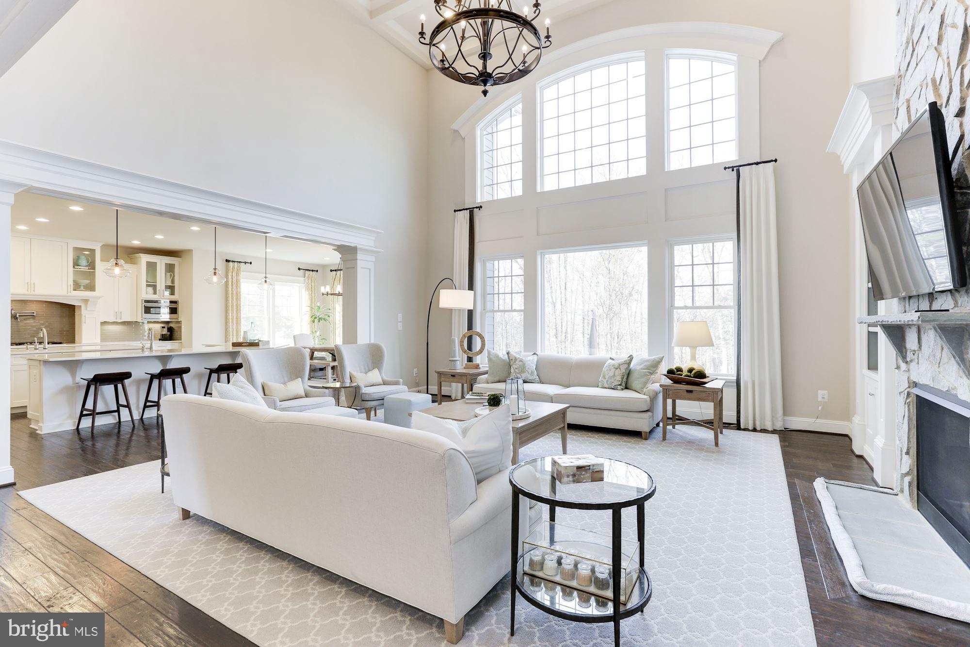 7300 Bull Run Post Office Road Centreville, VA 20121 - Photo 11 of 50 Stunning Great Room