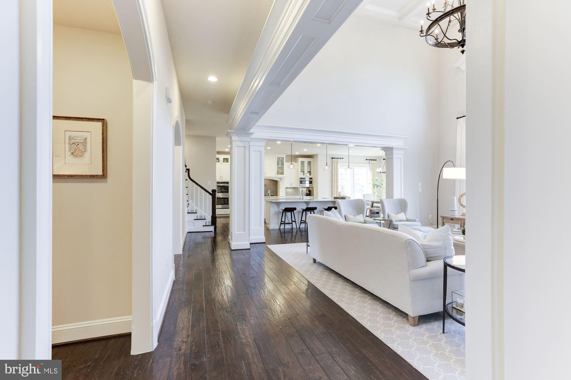 7300 Bull Run Post Office Road Centreville, VA 20121 - Photo 12 of 50 Gleaming hardwoods throughout