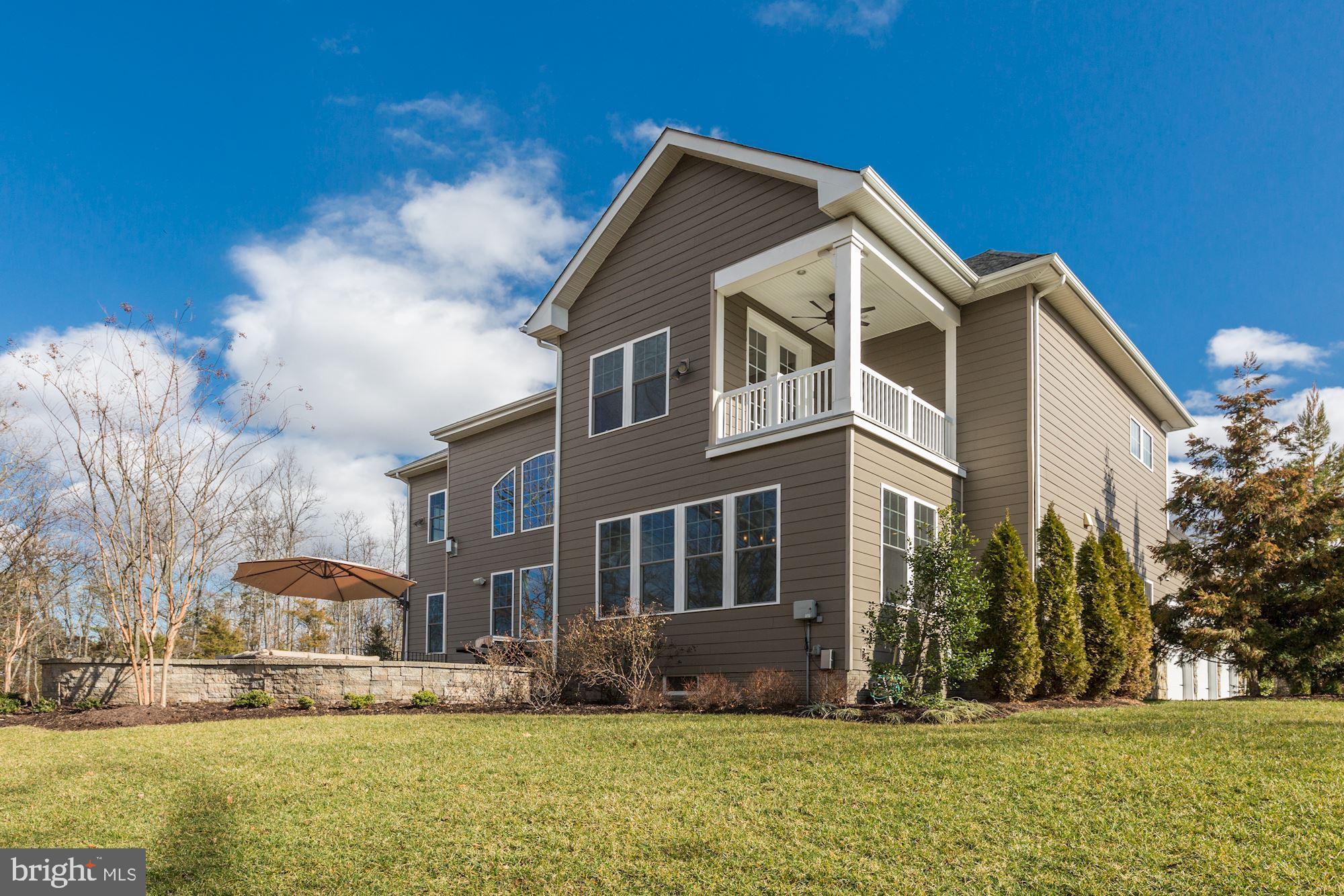 7300 Bull Run Post Office Road Centreville, VA 20121 - Photo 24 of 50 Covered porch off the master