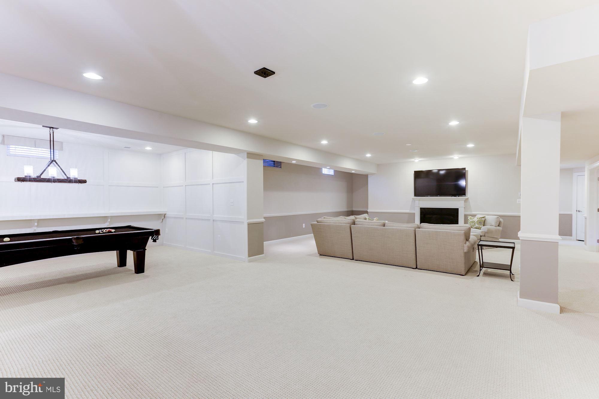 7300 Bull Run Post Office Road Centreville, VA 20121 - Photo 31 of 50 Amazing finished lower level