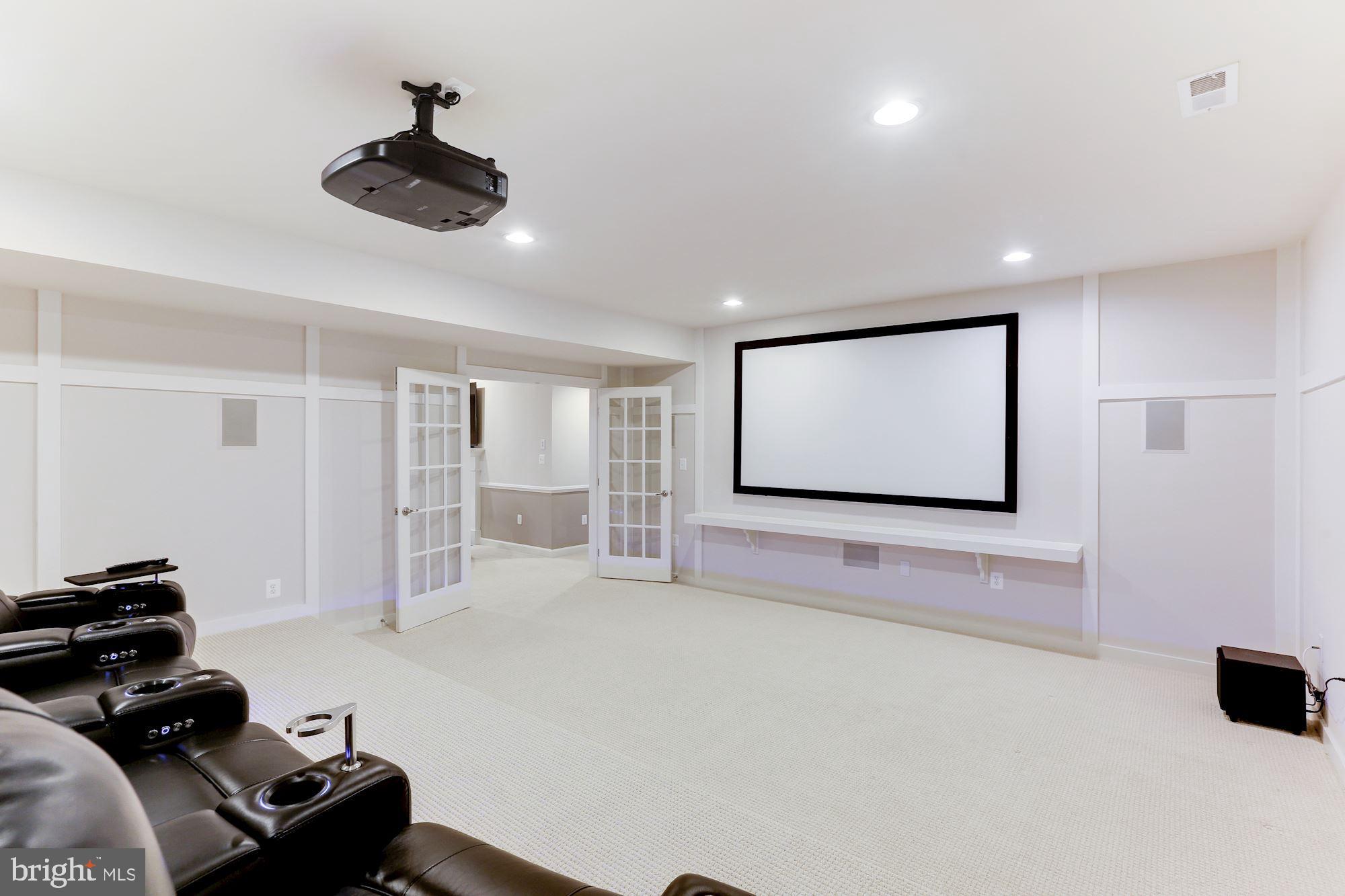 7300 Bull Run Post Office Road Centreville, VA 20121 - Photo 36 of 50 Theater room
