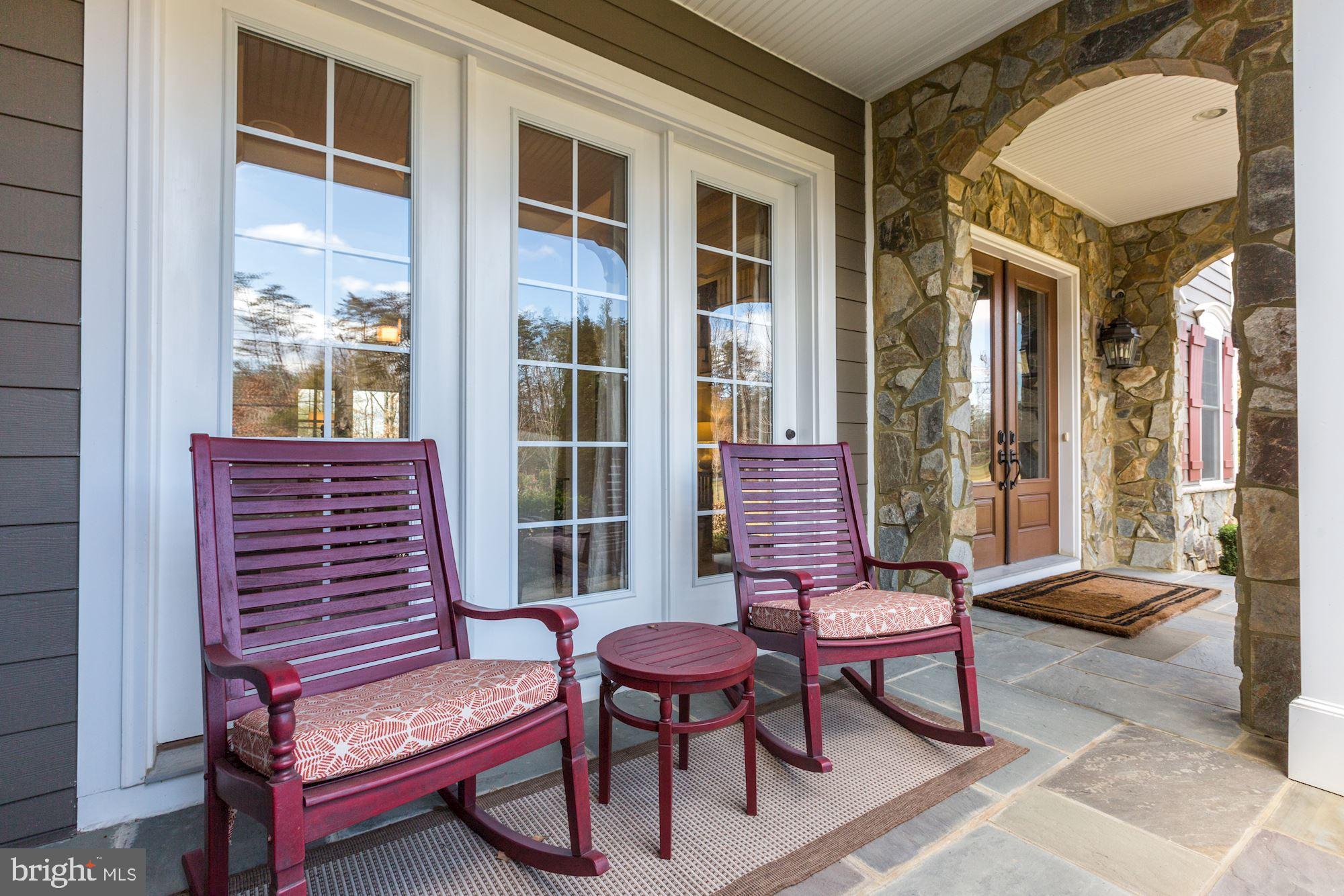 7300 Bull Run Post Office Road Centreville, VA 20121 - Photo 39 of 50 Charming Front porch