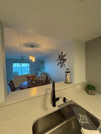 a room that has a table and chairs in it