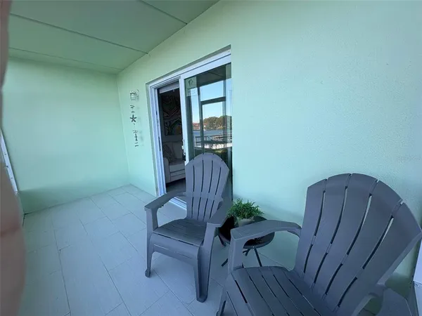 a view of an outdoor space and seating area