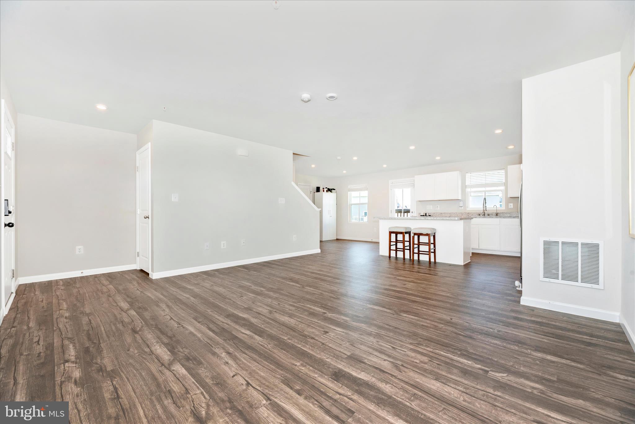 336 Burnside Avenue Taneytown, MD 21787 - Photo 20 of 53 a view of empty room with wooden floor
