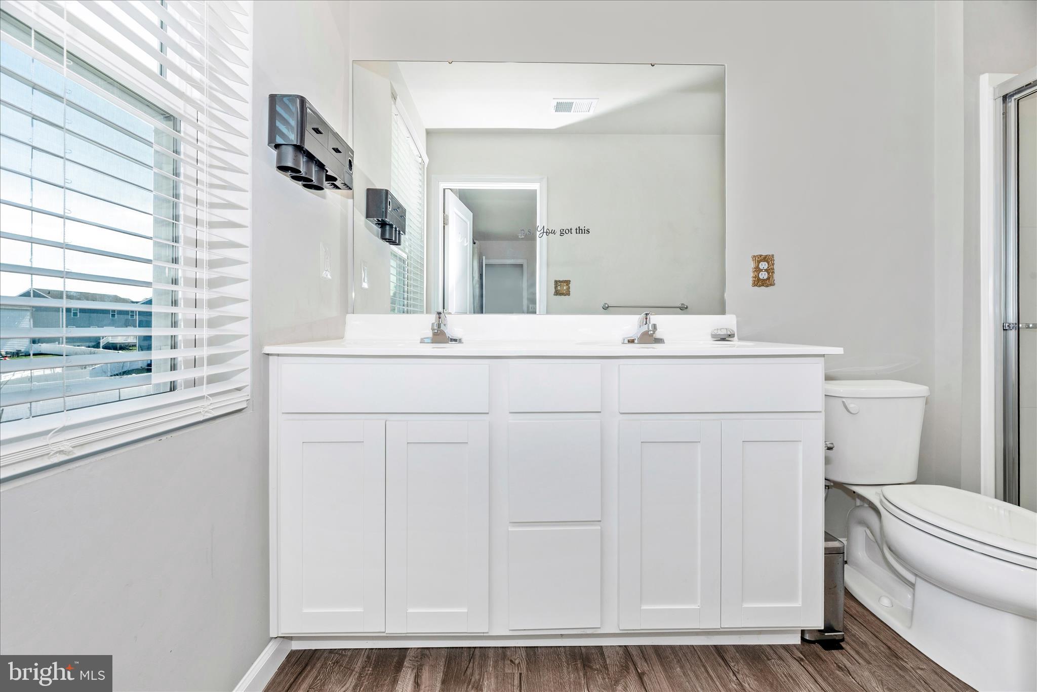 336 Burnside Avenue Taneytown, MD 21787 - Photo 33 of 53 a bathroom with a sink and a toilet