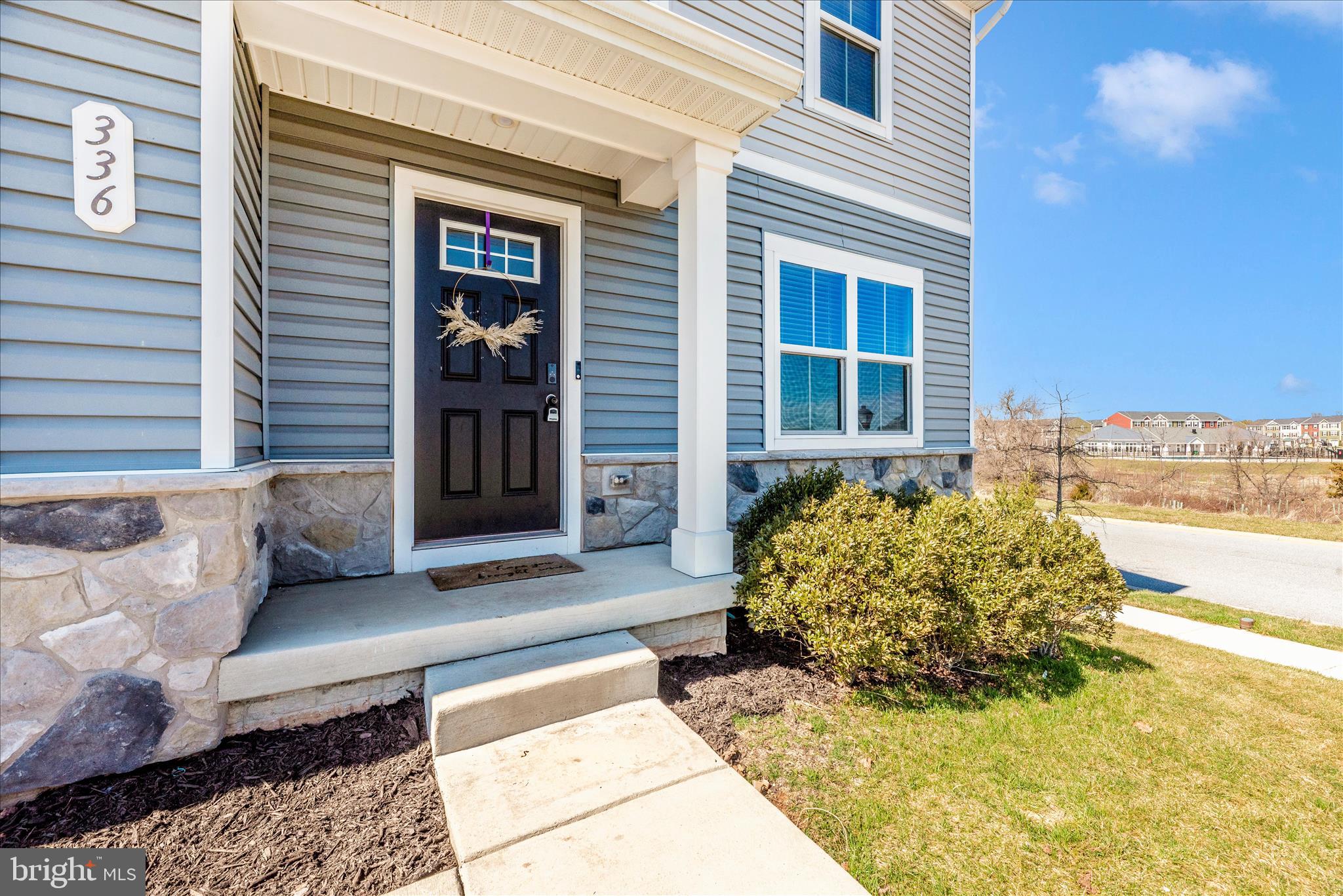 336 Burnside Avenue Taneytown, MD 21787 - Photo 4 of 53 a front view of a house