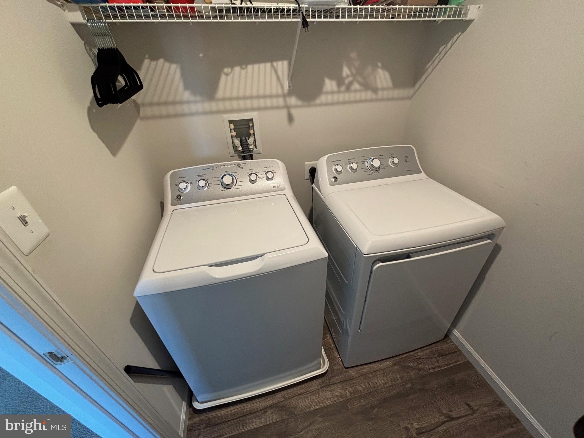 336 Burnside Avenue Taneytown, MD 21787 - Photo 43 of 53 a utility room with dryer and washer