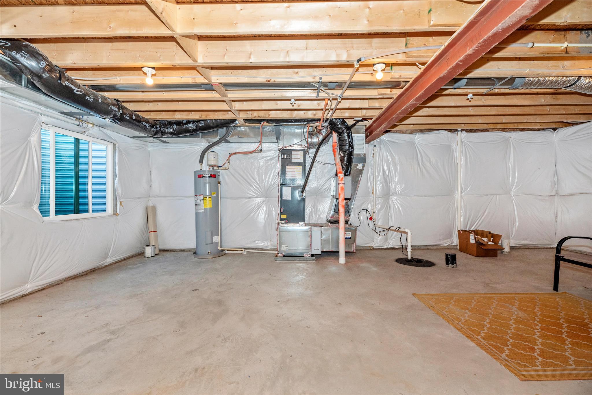 336 Burnside Avenue Taneytown, MD 21787 - Photo 45 of 53 a view of storage and utility room