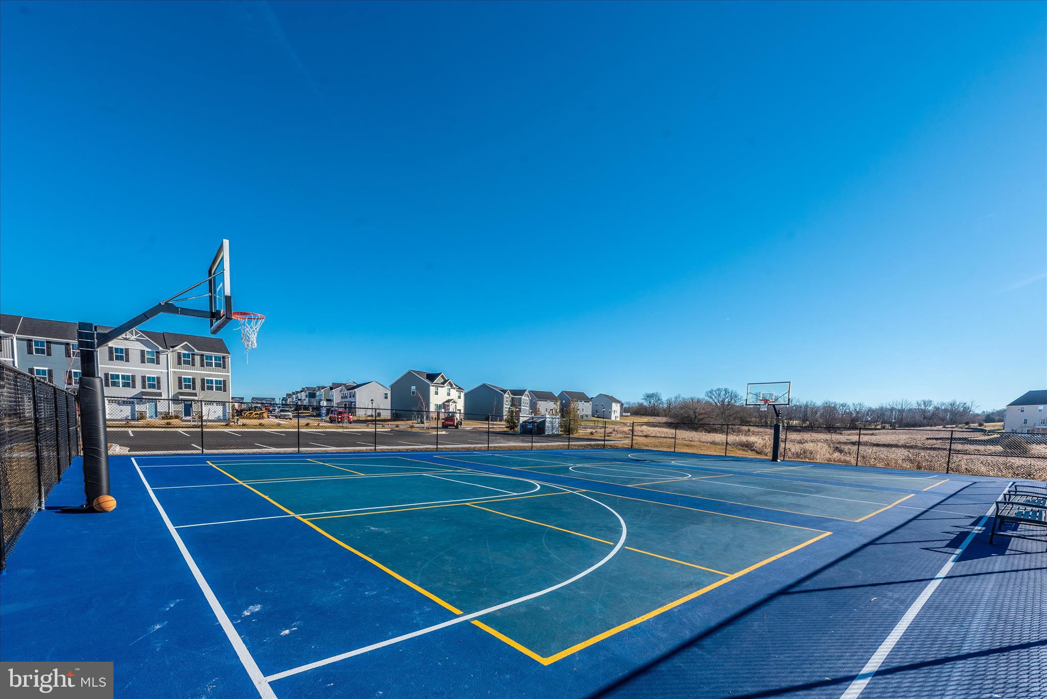 336 Burnside Avenue Taneytown, MD 21787 - Photo 53 of 53 a view of a tennis court