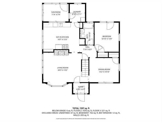 $689,000 | 167 Cedar Street, Dedham, MA 02026