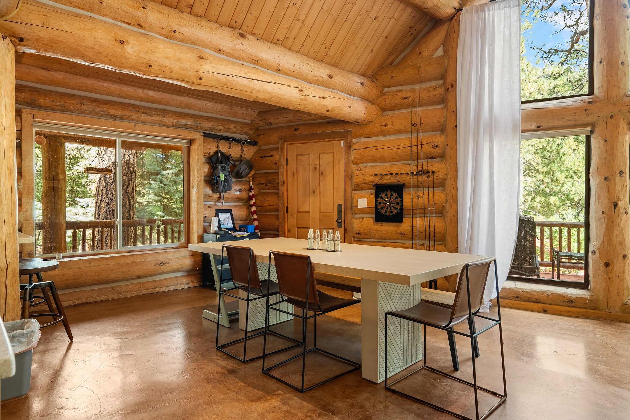 35 Tres Lagunas Road Tererro, NM 87573 - Photo 20 of 32 Dining area
