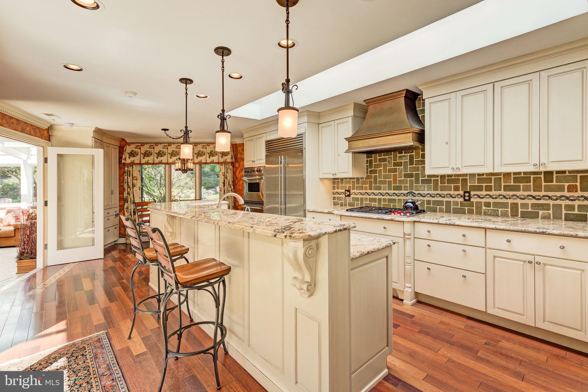 724 Clear Spring Road Great Falls, VA 22066 - Photo 16 of 57 Connoisseur will appreciate gourmet kitchen