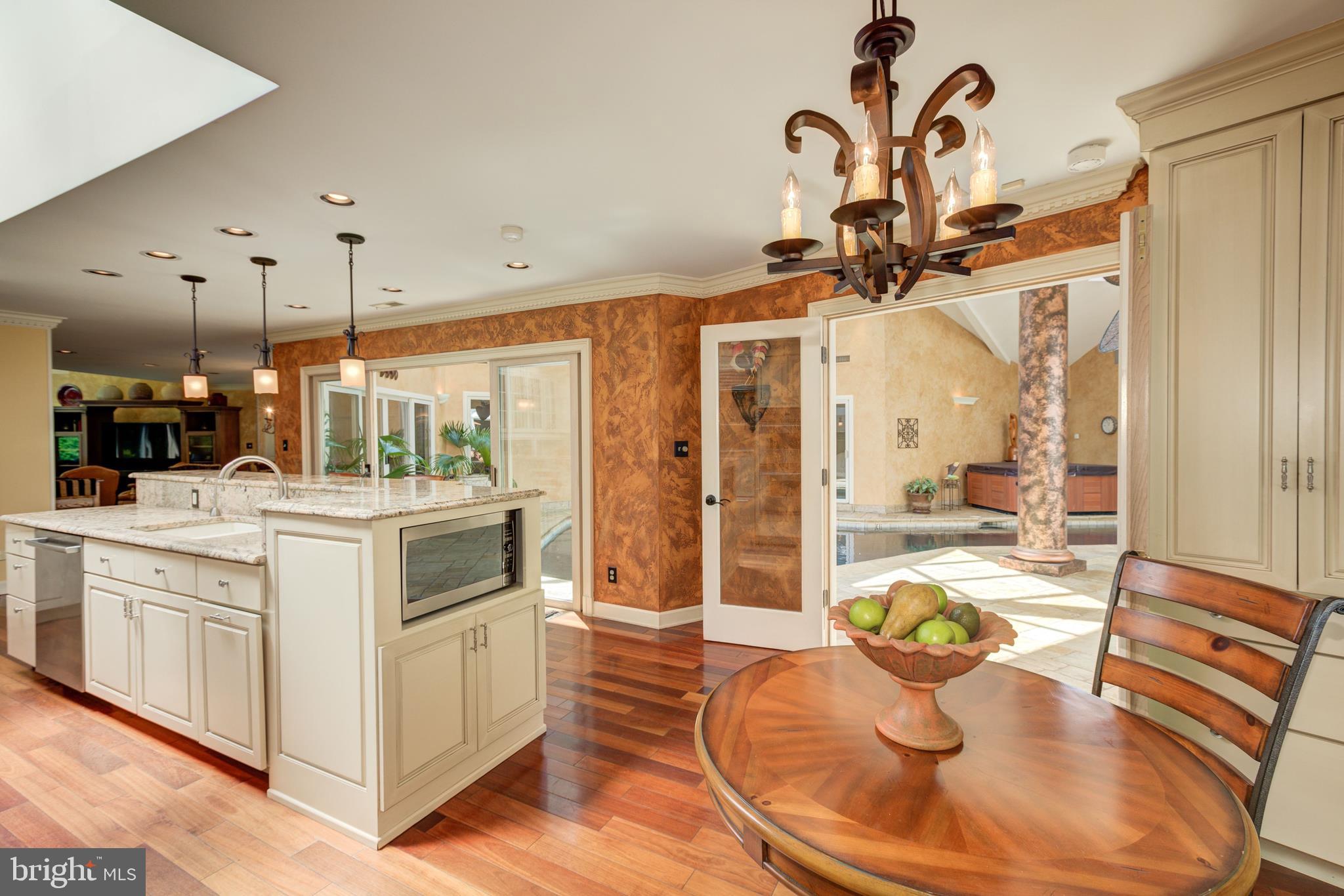 724 Clear Spring Road Great Falls, VA 22066 - Photo 18 of 57 Of course; there is space for a separate table