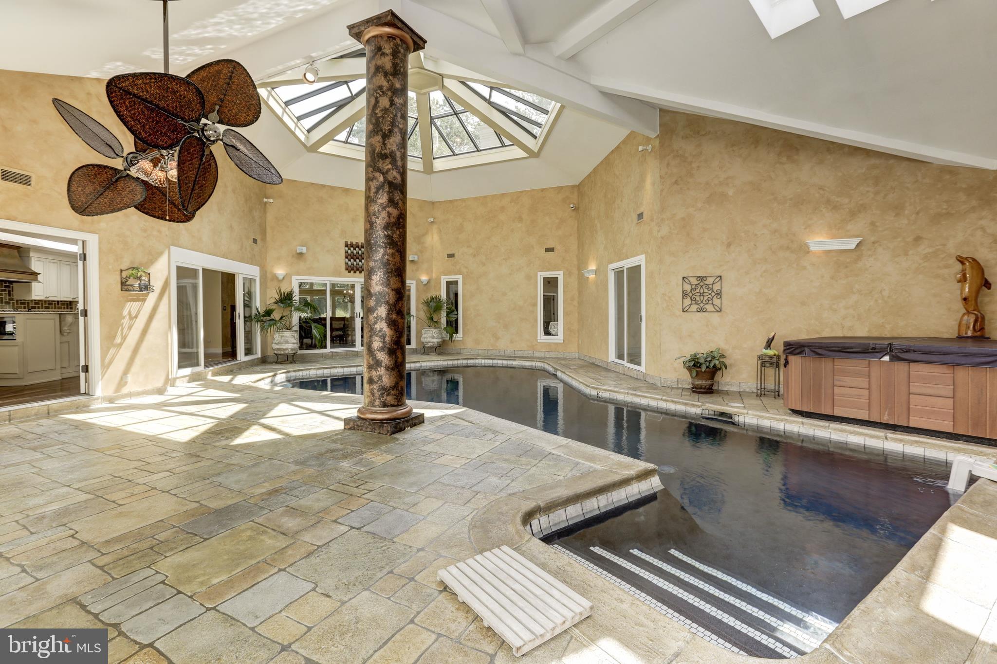 724 Clear Spring Road Great Falls, VA 22066 - Photo 24 of 57 Hot Springs 4 person hot tub