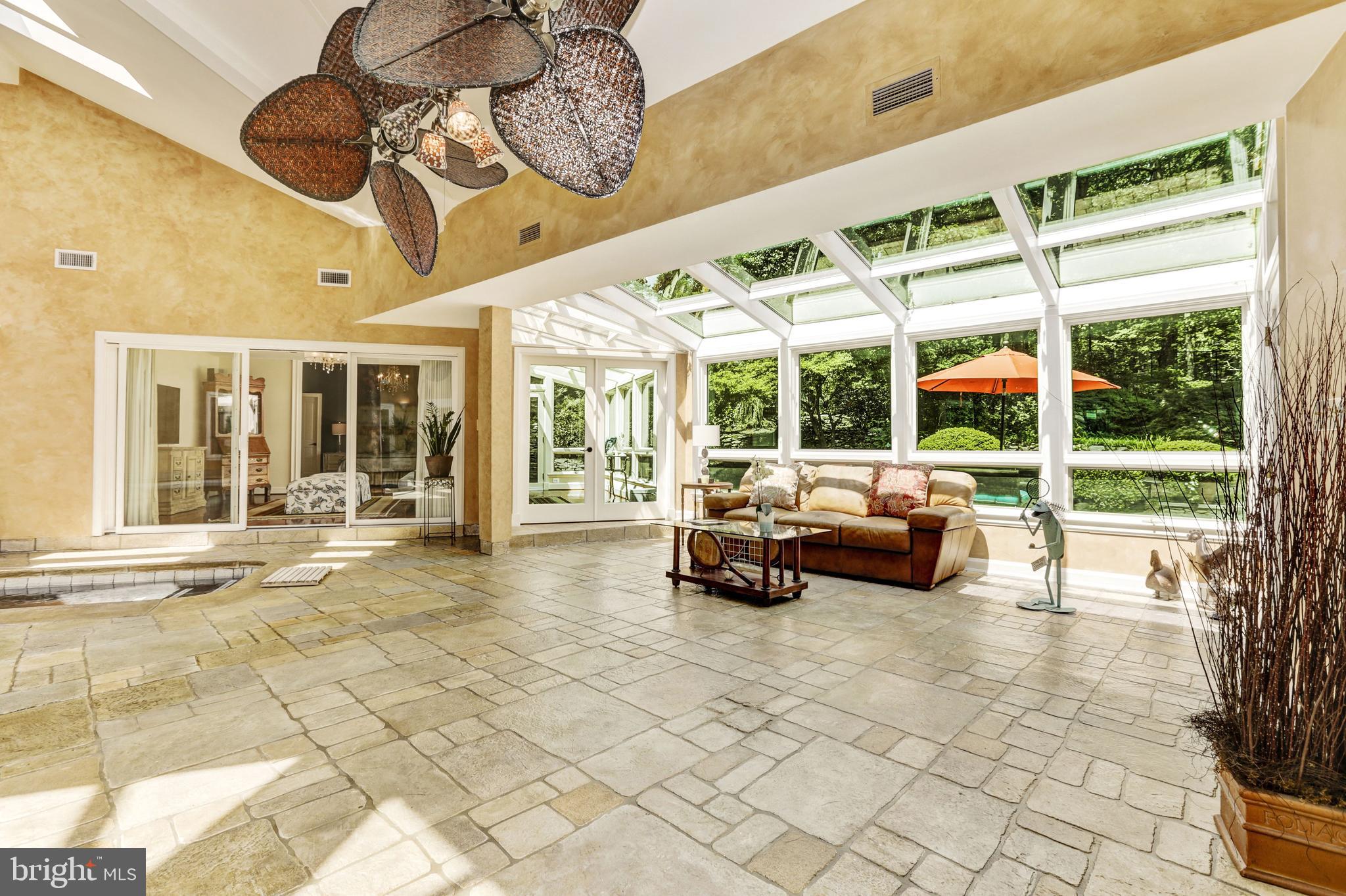 724 Clear Spring Road Great Falls, VA 22066 - Photo 25 of 57 Spacious entertaining area