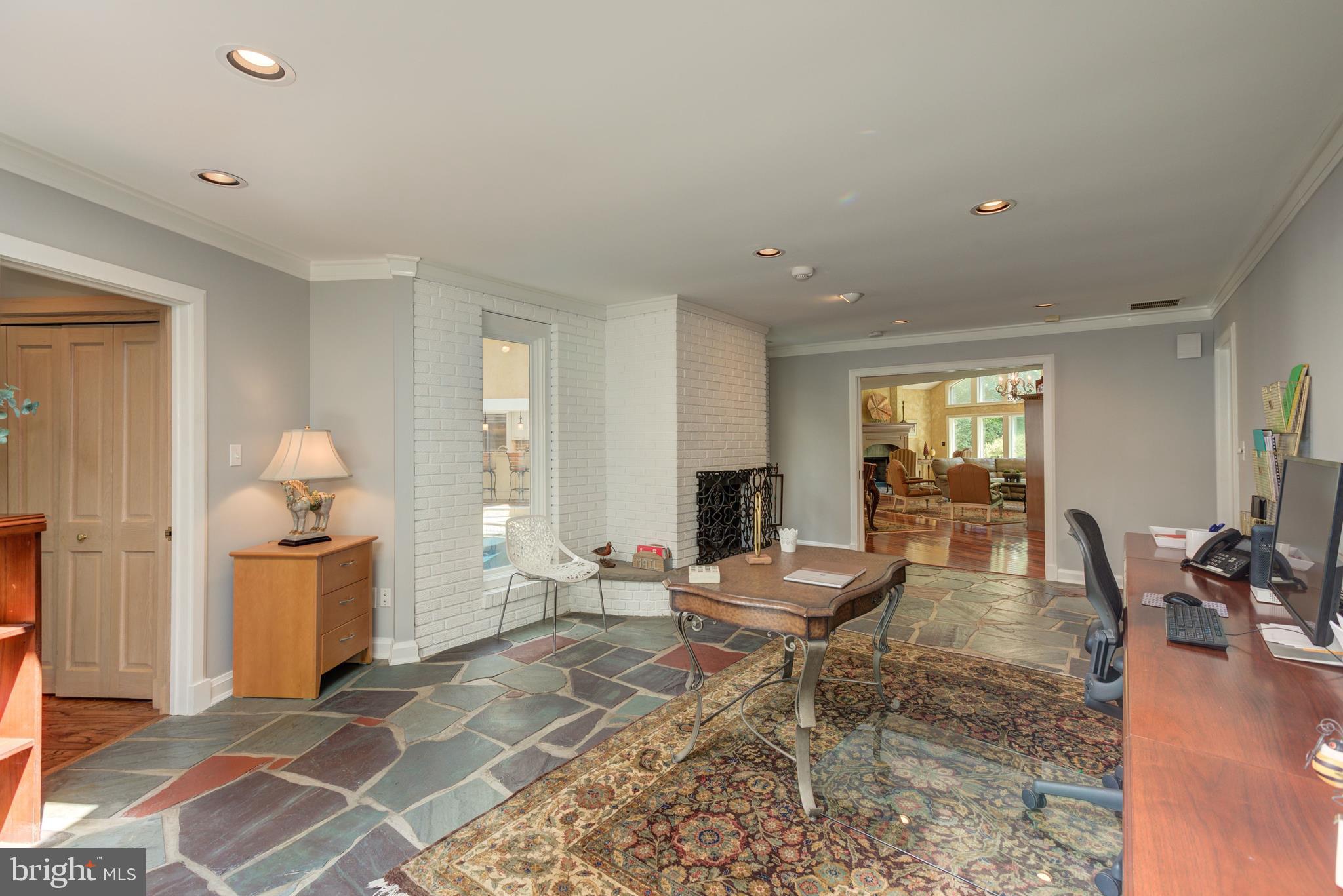 724 Clear Spring Road Great Falls, VA 22066 - Photo 40 of 57 This room is currently configured as an office