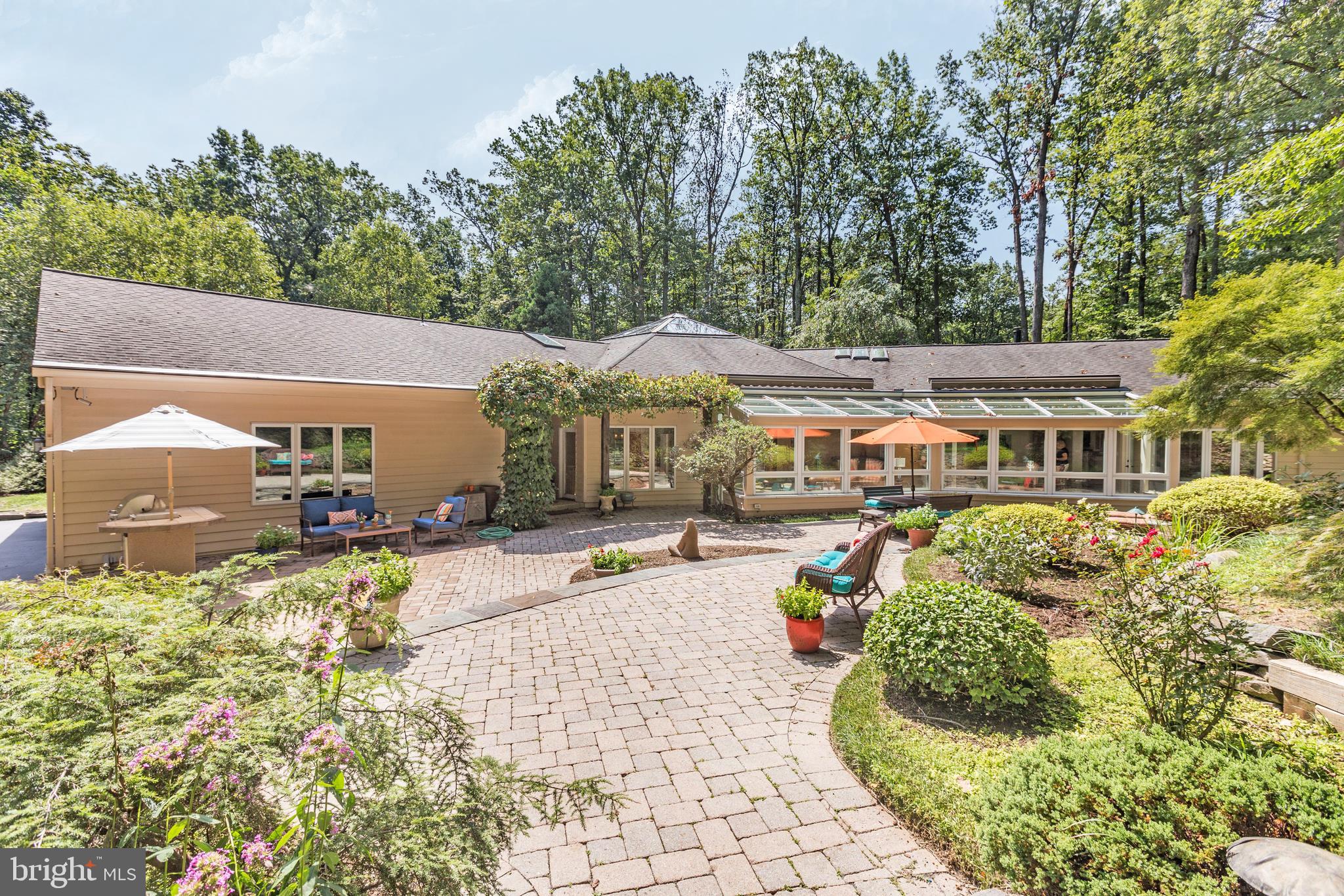 724 Clear Spring Road Great Falls, VA 22066 - Photo 45 of 57 Your full backyard view of house