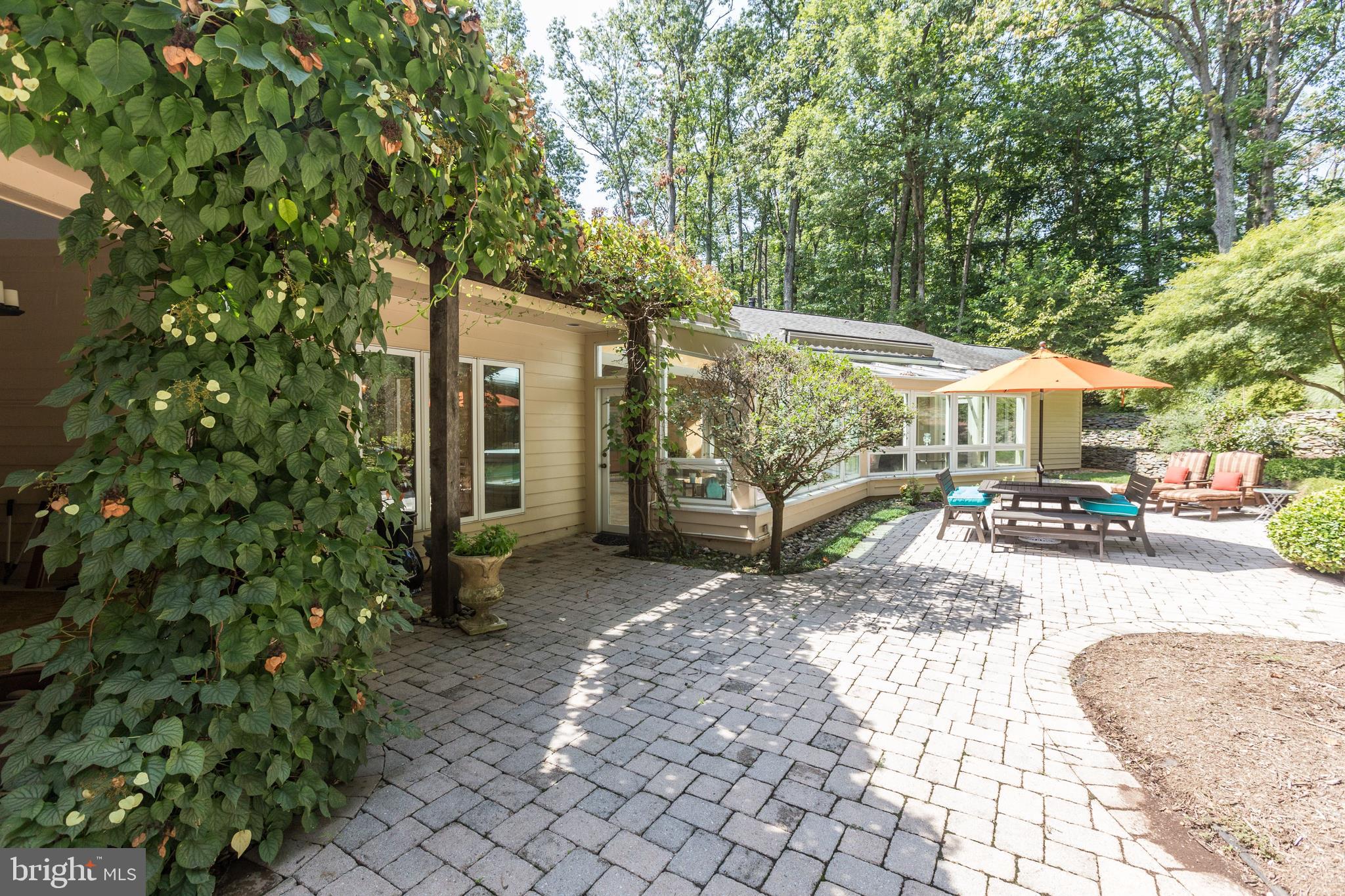 724 Clear Spring Road Great Falls, VA 22066 - Photo 47 of 57 Gorgeous patio area