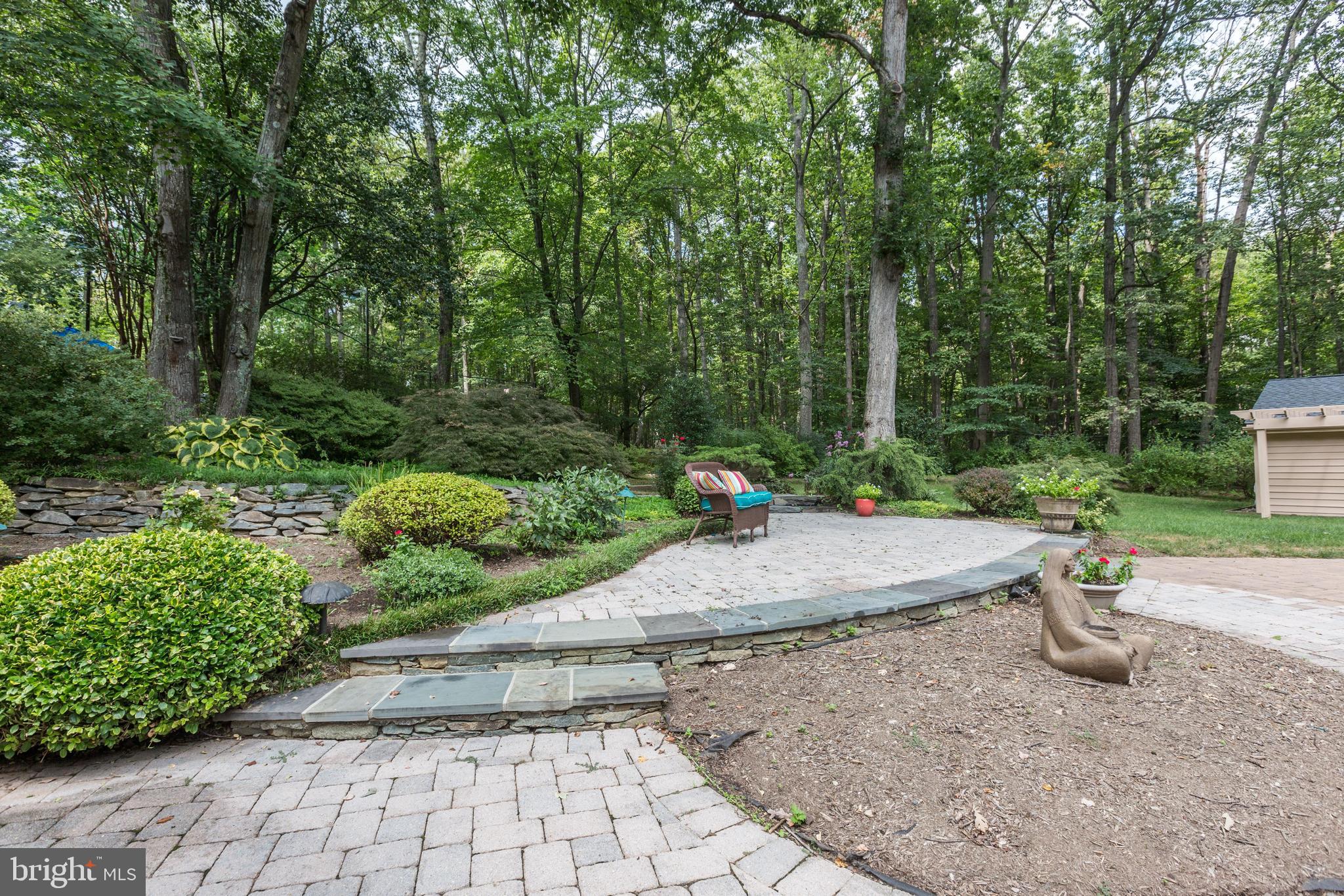 724 Clear Spring Road Great Falls, VA 22066 - Photo 48 of 57 An opportunity to meditate