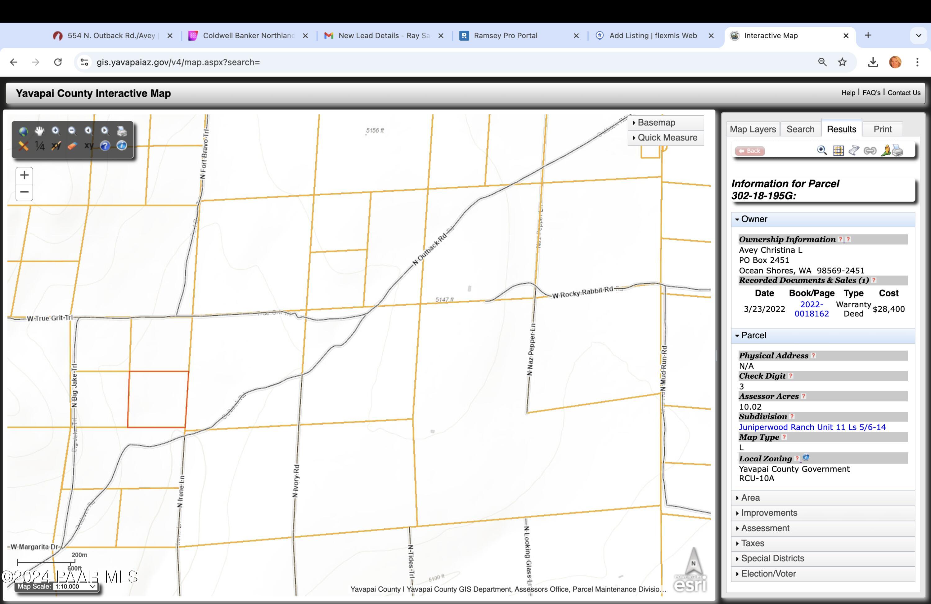 554 North Outback Road Ash Fork, AZ 86320 - Photo 7 of 11 Screenshot 2024-11-05 at 9.51.18 AM