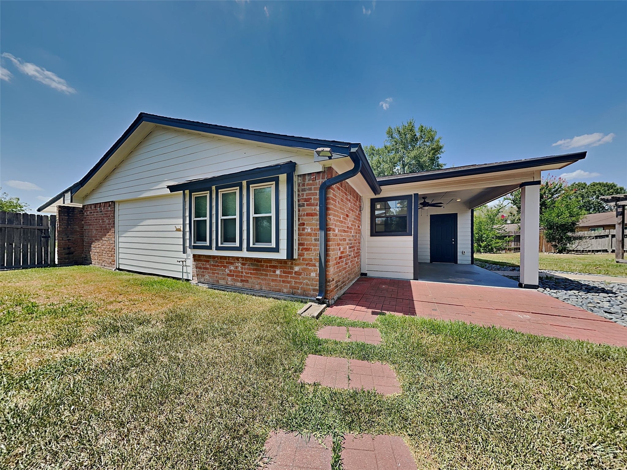 22902 Summer Green Lane Spring, TX 77373 - Photo 15 of 15 front view of a house with a yard