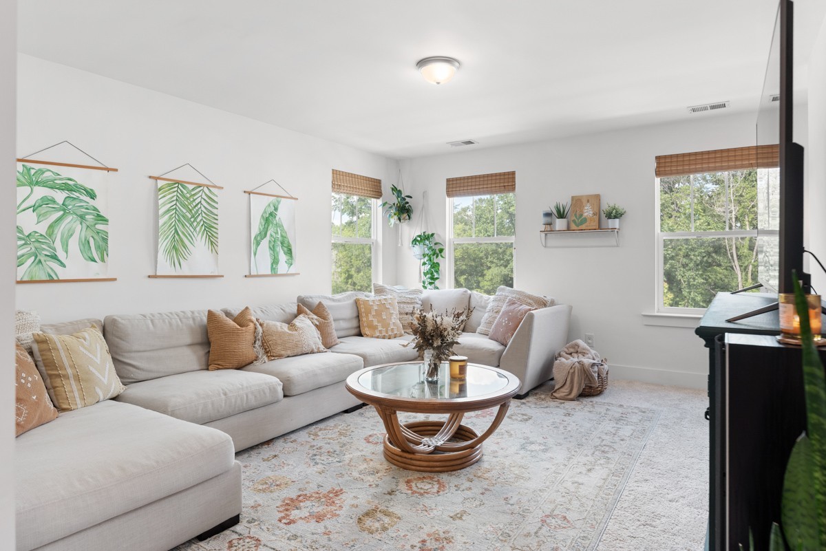 6043 Gracious Drive Franklin, TN 37064 - Photo 32 of 49 a living room with furniture and a large window