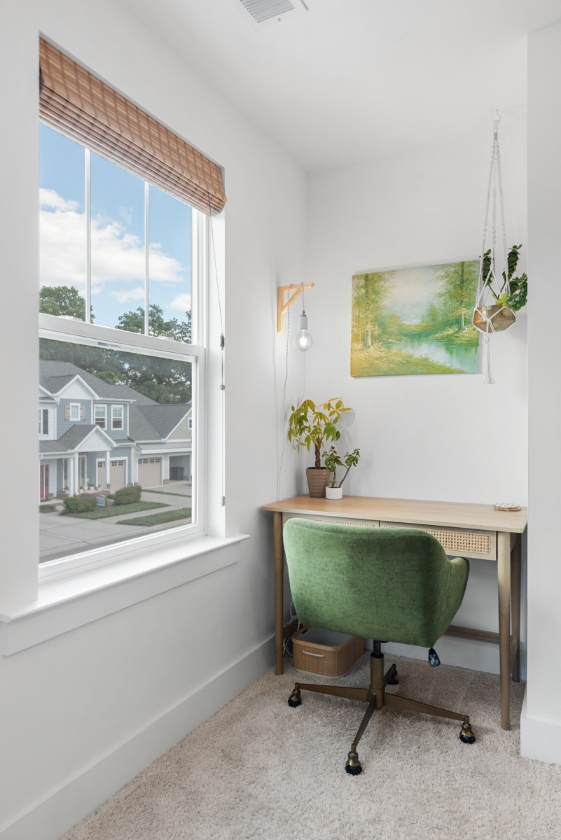 6043 Gracious Drive Franklin, TN 37064 - Photo 34 of 49 a view of a workspace with a window and chair