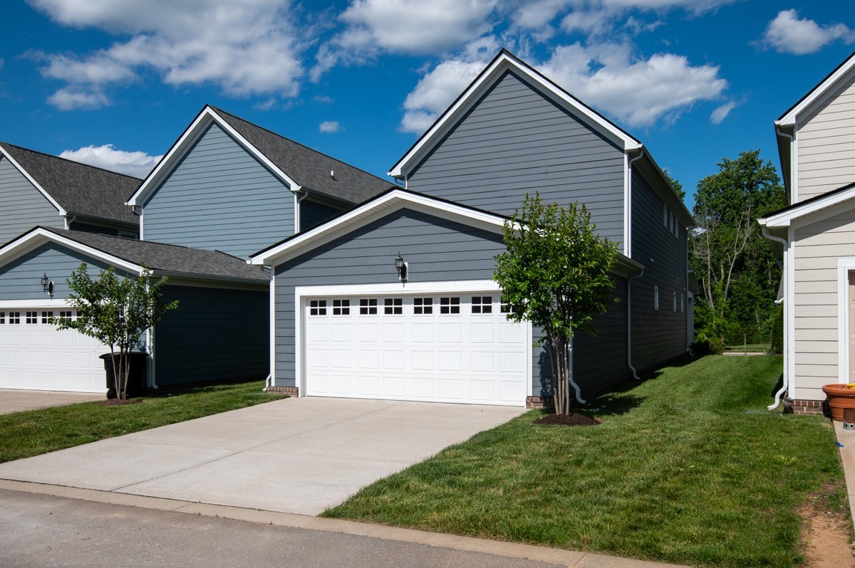 6043 Gracious Drive Franklin, TN 37064 - Photo 38 of 49 a view of garage and yard
