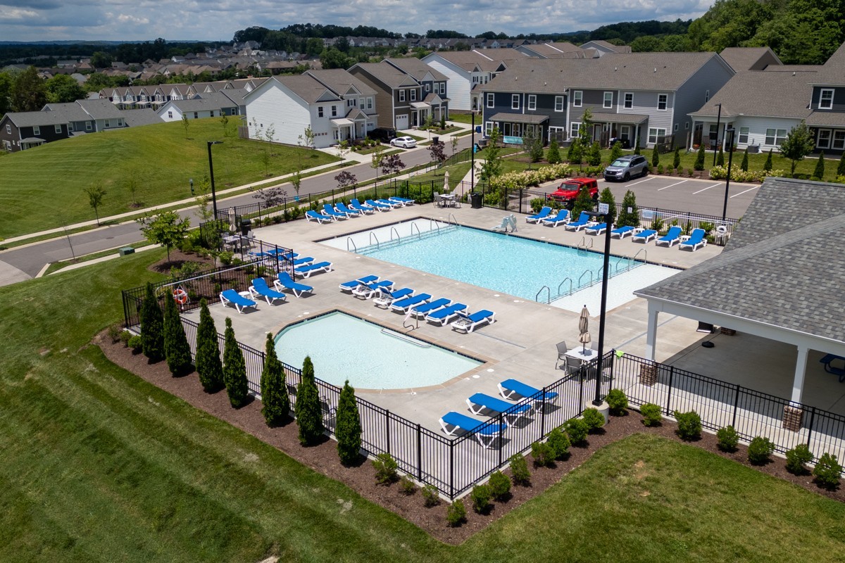 6043 Gracious Drive Franklin, TN 37064 - Photo 42 of 49 a view of an chairs and table on the wooden floor