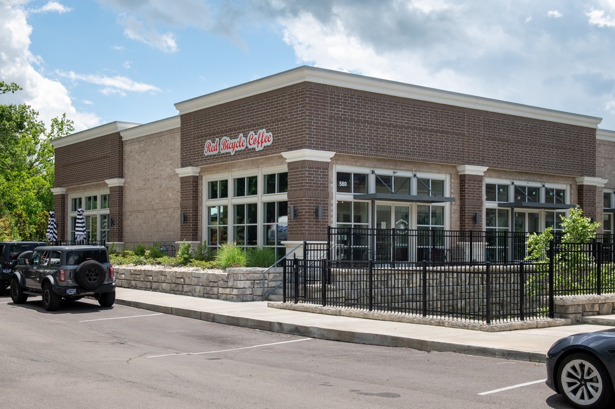 6043 Gracious Drive Franklin, TN 37064 - Photo 47 of 49 a black car parked in front of a building