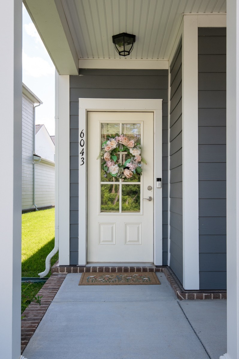 6043 Gracious Drive Franklin, TN 37064 - Photo 6 of 49 a view of a front door of a house with a yard