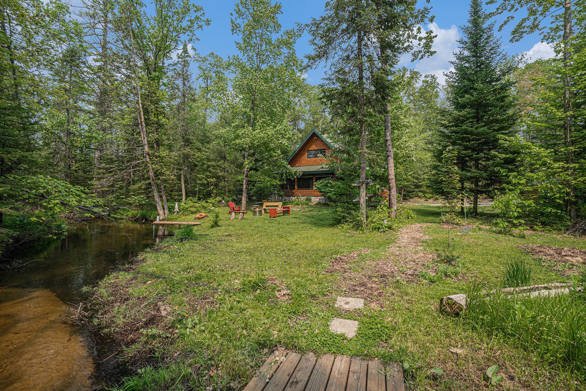 6502 Gooselake Road Indian River, MI 49749 - Photo 1 of 34 Gallery Image 1